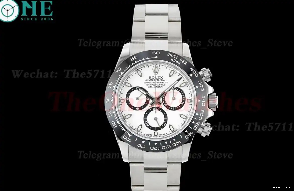 904L 116500 7750 White ALF Daytona CER SS Asia 0414